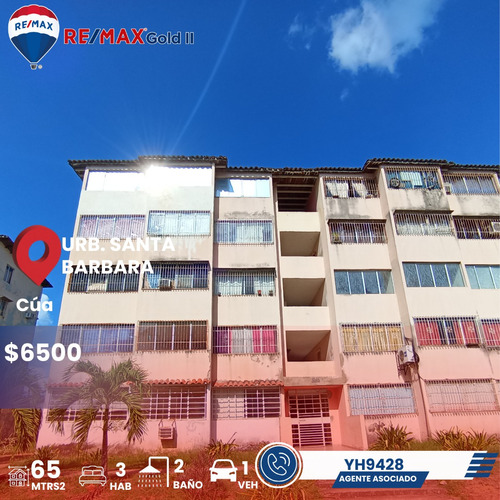 Apartamento En Venta Santa Bárbara - Cúa