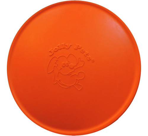 Jolly Pets Flexible, Juguete Flotante Para Perros, Naranja