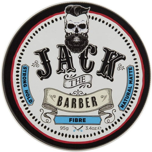 Jack The Barber - Fibra De 3.35 oz - Sujeción Fuerte - Ac.