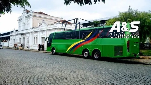 Imagem 2 de 13 de Busscar Vissta Buss Hi Ano 2001 M.b O 400rsd Ais Ref 934