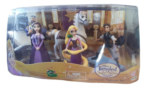 Conjunto De Personajes De La Pelicula Rapunzel 