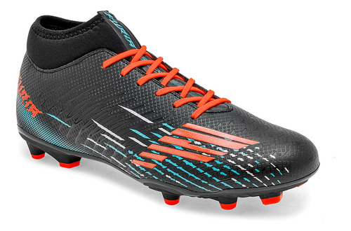 Taco Futbol Unisex Furia 1515-t Negro Nj 22-29 *125-180 S6