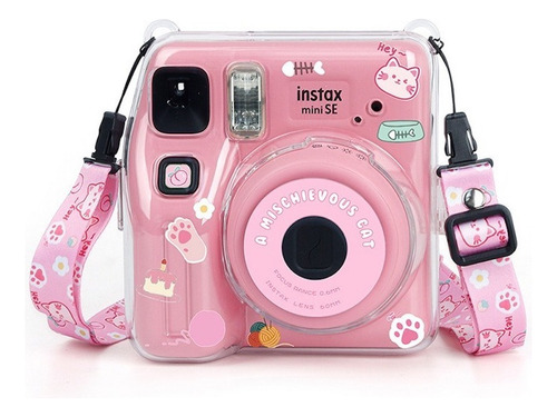 Funda Transparente Instax Mini Se Funda Protectora Cámara 61