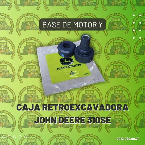 comprar Base De Motor Y Caja Retroexcavadora John Deere 310se