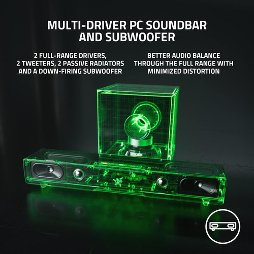 Razer Leviathan V2: Barra De Sonido Multicontrolador
