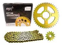 Comprar Kit Arrastre Hongju Dorada 42t-13t-520h-116l Bross China