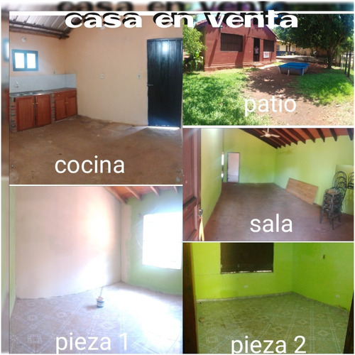 Vendo Casa En El Barrio Moracue De Luque: 2 Habitaciones Y 1 Baño.