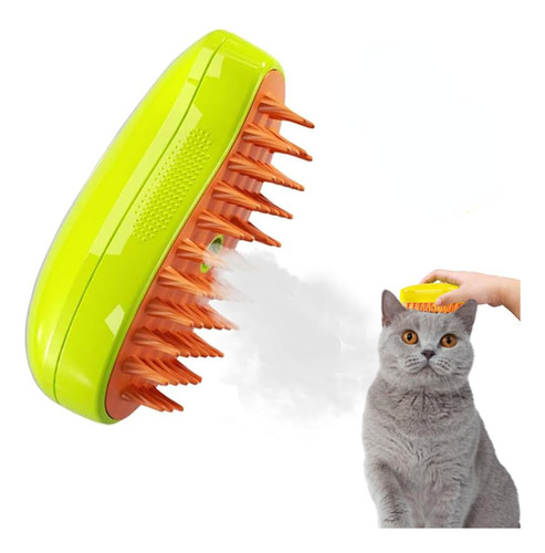 Cepillo Para Perros Y Gatos Con Tanque De Agua, Para Peinar