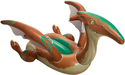 Imagen 5 de 10 de Dinosaurio Prehistorico Inflable Bestway Pileta 41105