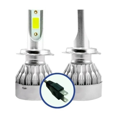 Kit Led Cree H7 Peugeot 207 208 307 308 C6 16.000 Lumenes