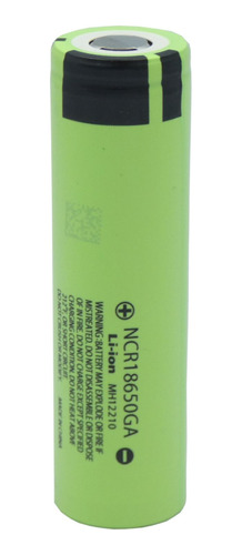 Pila De Litio Especial Sanyo Ncr18650ga 3500mah