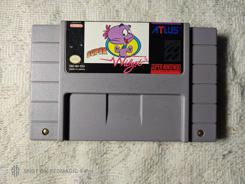 Super Widget Snes (Usado)