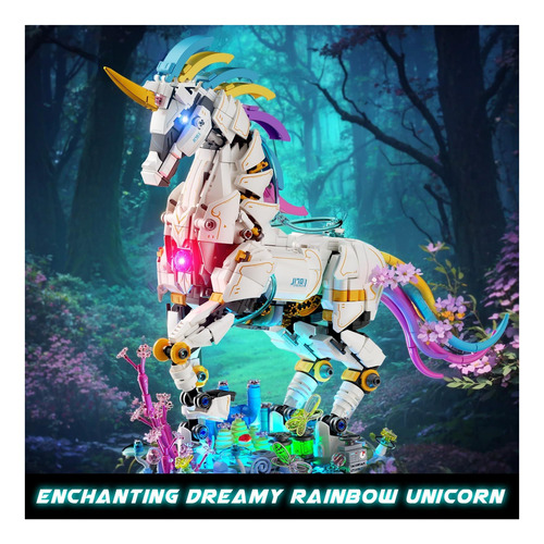 Jmbricklayer Unicorn Building Conjuntos Para Adultos Con Art