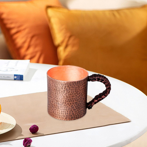 Taza De Café De Cobre Puro, Taza De Té Pequeña, Estilo A