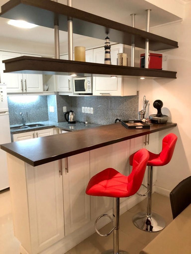 Imagen 9 de 14 de Apto Equipado De 1 Dorm, Jardín, Piscina, Punta Del Este!