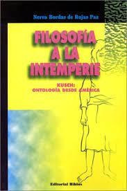 Filosofia A La Intemperie