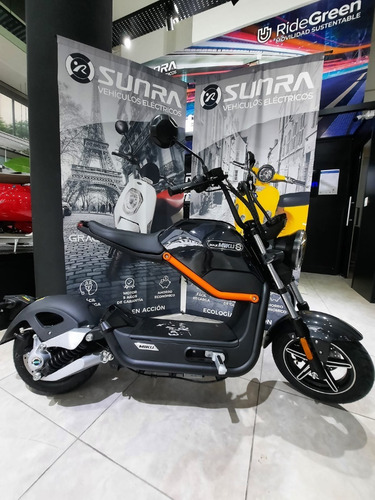 Imagen 8 de 21 de Moto Electrica Sunra Miku Max Litio 800w - Ridegreen
