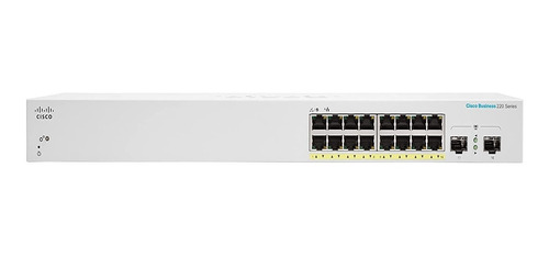 Switch Cisco Cbs220-16t-2g 16 Puertos Gigabit 2 Sfp Admin