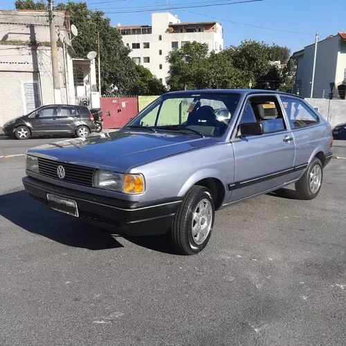 Gol Quadrado 1994 1.0 Cht Gol Azul G1 Manual 3° Dono