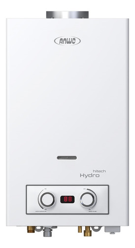 Calefon Anwo 11 Litros Gas Natural Tiro Natural Hitech Hydro