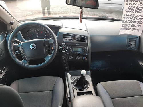 2012 Ssangyong Actyon Sports 2.0 4x2 Full