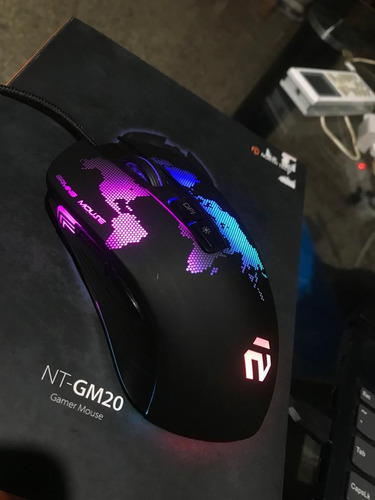Mouse Gamer Nt-gm20