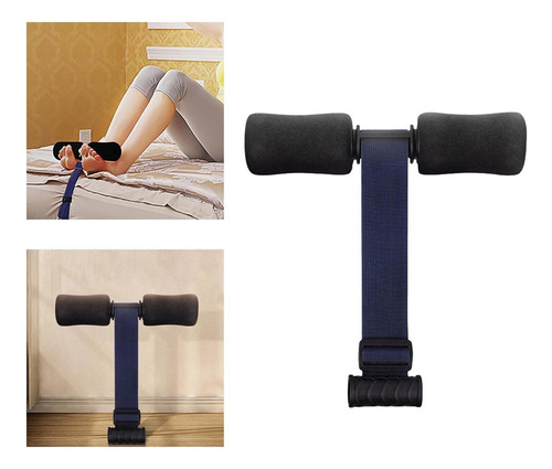 Nordic Hamstring Curl Strap Abdominal Soporte Acolchado Sit