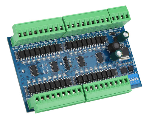 Controlador De Entrada De Riel Din Rs485 Plc Aislado De 32 C