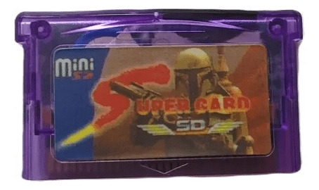 Everdrive Game Boy Advance Supercard Con Micro Sd 2gb Nuevo