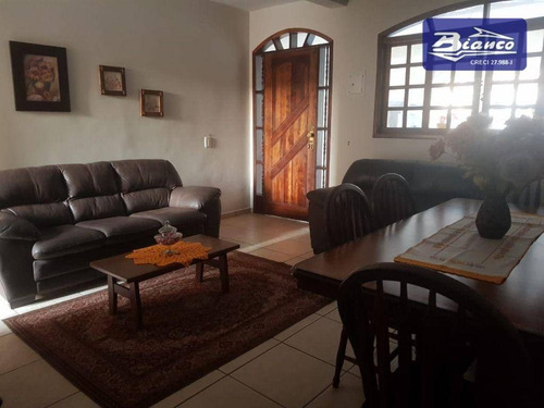 Imagem 12 de 19 de Casa Com 3 Dormitórios À Venda, 287 M² Por R$ 800.000 - Picanco - Guarulhos/sp - Ca1105