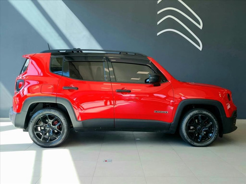 Imagem 4 de 12 de Renegade 1.8 16v Flex Sport 4p Manual