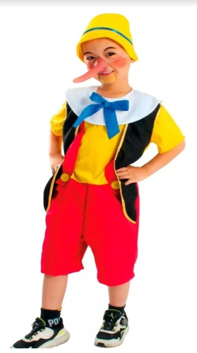 Disfraz Niño Pinocho