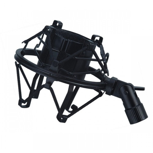 Soporte Shock Mount Doble Resorte P/microfono Proel Apm225