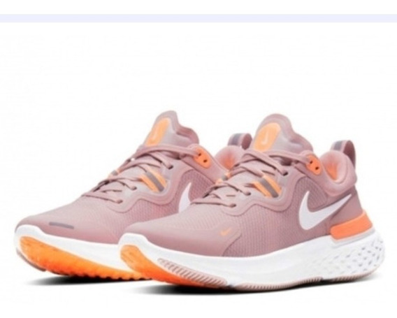 tenis nike rosa palo