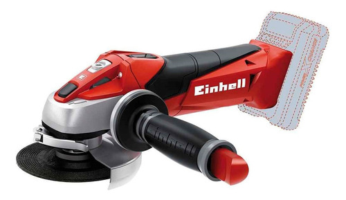 Amoladora 4 1/2'' (sin Bat./carg.) Einhell - Ynter Industria