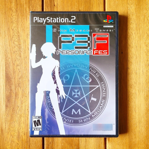 Juego Shin Megami Tensei: Persona 3 Fes - Playstation 2