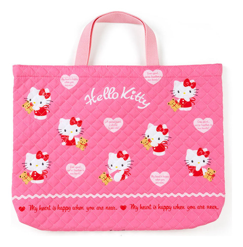 Sanrio - Bolsa De Tela Hello Kitty Bear