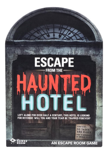 Fizz Creations Escapa Del Juego The Haunted Hotel. Juego De 