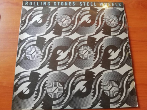 Disco Vinilo Lp The Rolling Stones - Steel Wheels