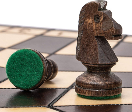 Husaria Juego De Ajedrez De Madera Para Tres Jugadores 21 De