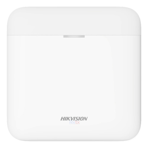 Repetidor de Señal HikVision AX Pro DS-PR1-WB Comunicación Inalámbrica 433 MHz Estable y Segura | Sensores Enlazados Automáticamente | Indicador LED | 35 Horas de Respaldo de Batería