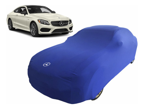 Capa Tecido Proteção Automotiva Mercedes C250 Coupé