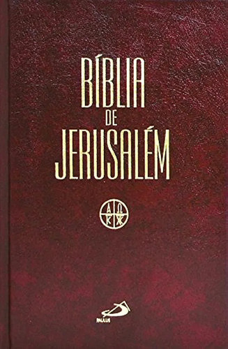 Biblia De Jeruzalem Media Capa Dura Ed Paulus