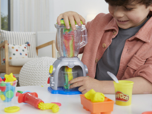 Play-doh - Licuadora De Batidos Coloridos - Set De Licuadora