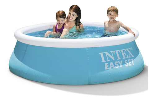 Piscina Inflável redonda Intex Easy Set 28101 de 183cm x 51cm 886L azul