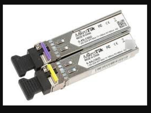 Mikrotik 4554lc80d Transceiver Sfp 