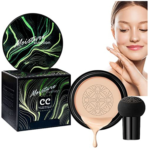 Mushroom Head Air Cushion Cc Cream Foundation, Nghvy