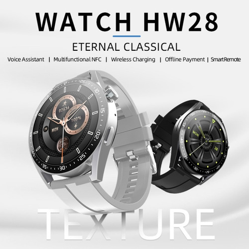 Compatible Reloj Inteligente De Llamadas Bluetooth Hw28 De 1,39 Pulgada