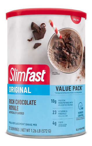 Batido Reemplazo Slimfast 