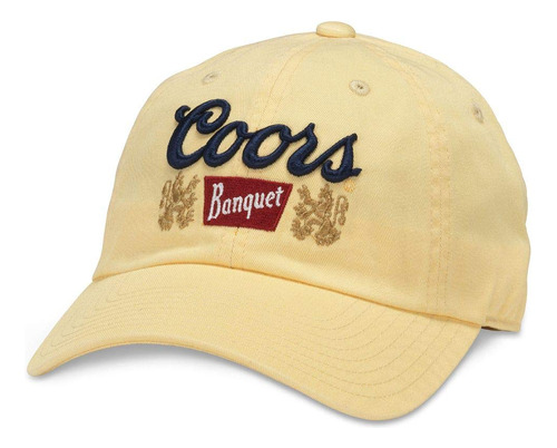 American Needle Coors Beer Gorra De Béisbol Ajustable Con .